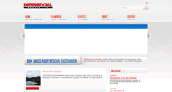 Desktop Screenshot of diferencialeng.com.br